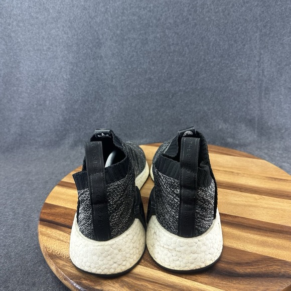 Adidas NMD CS2 Primeknit x United Arrows & Sons Black White 2018 size 13 - Picture 6 of 10